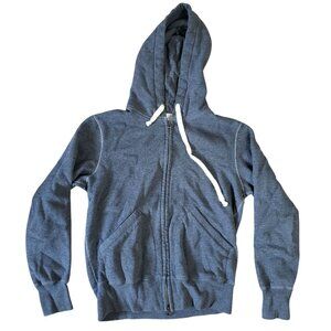Champion X Todd Snyder Gray Double Zip Up Hoodie Size S Athleisure Casual Lounge
